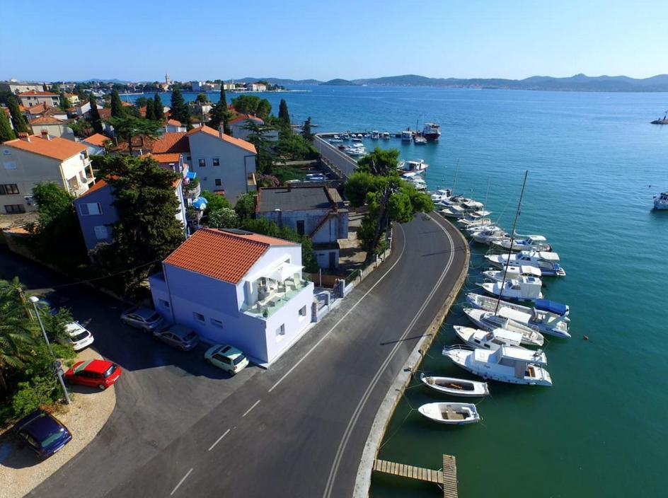 Apartman Croatia Borik Big Family With Garden View Number 6 Zadar